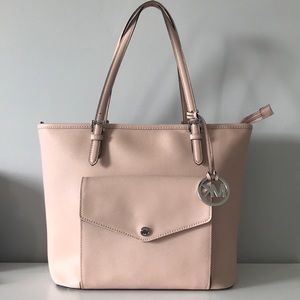 Michael Kors Jet Set pocket Tote (large)